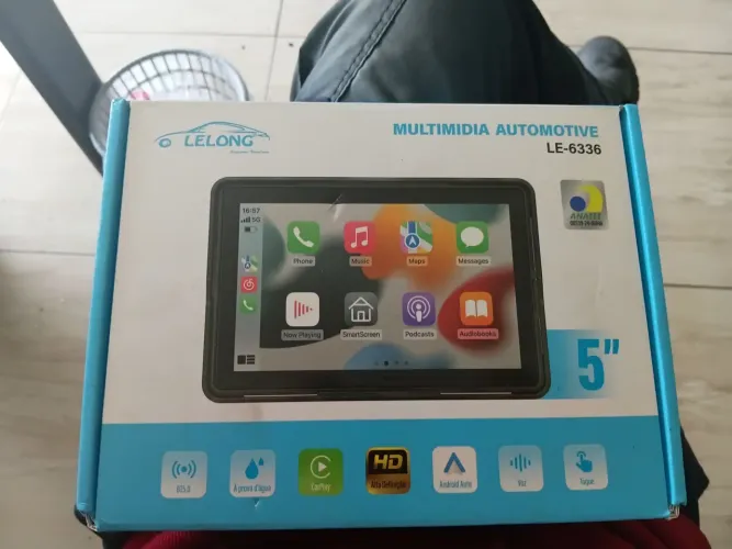 Multimédia para motos
