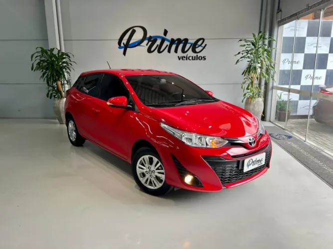 Toyota Yaris XL 1.3 Flex 16V 5P Aut. 2019