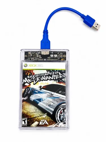HD DE 500G COM 250 JOGOS XBOX 360