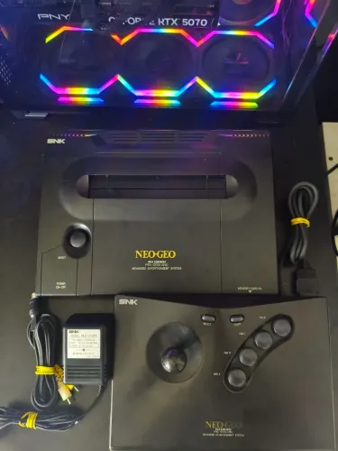 Neo Geo AES japonês Sem caixa