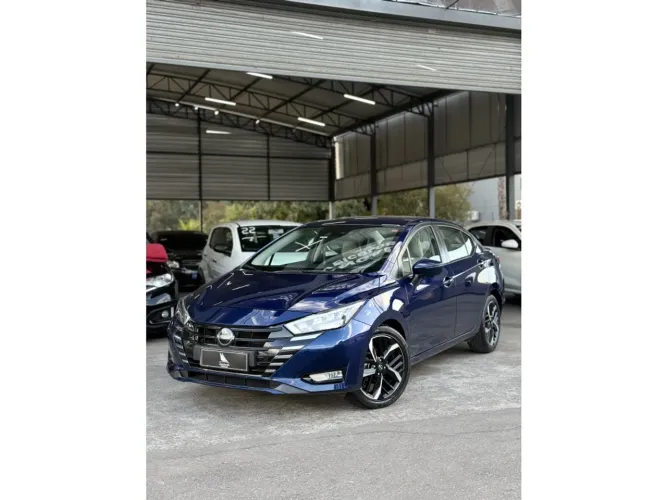 Nissan Versa Exclusive 1.6 16V Flex AUT 2024
