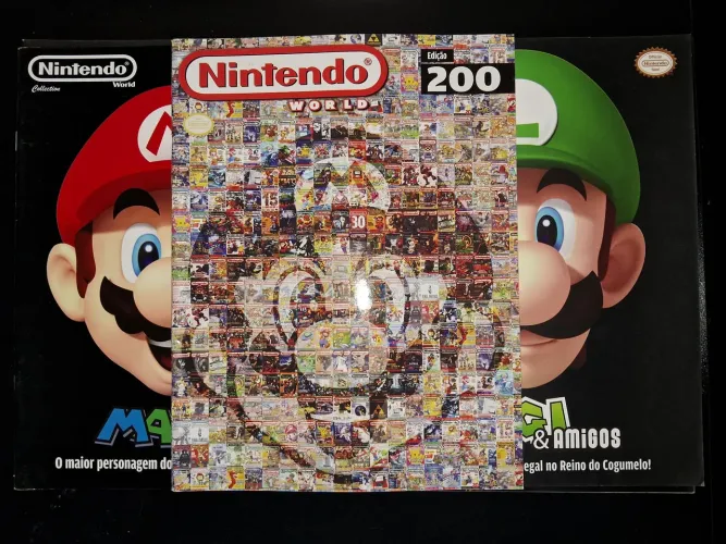 Lote Nintendo World - 7 edições