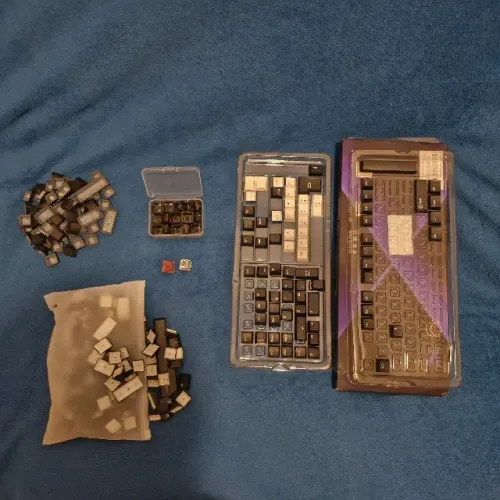 Keycaps PBT DoubleShot Variadas