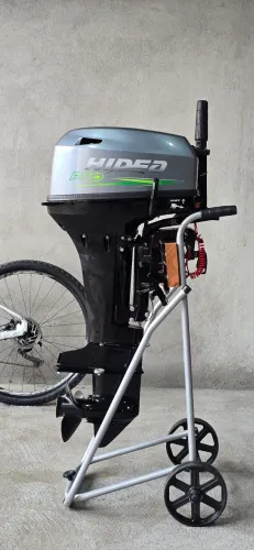 Vende se motor hidea 15 hp pro novinho