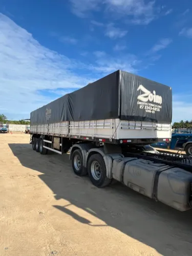 CARRETA LS -2020- RANDON - 3 EIXOS