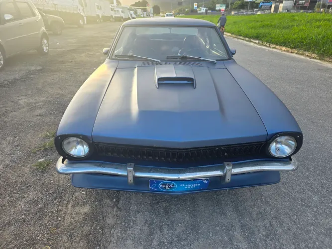 Ford Maverick Super Luxo Coupe 6 Cilindros 12V Gasolina 2P Manual 1974