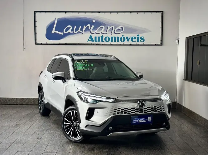 Toyota Corolla Cross Gr-s 2.0 16V Flex Aut. 2025