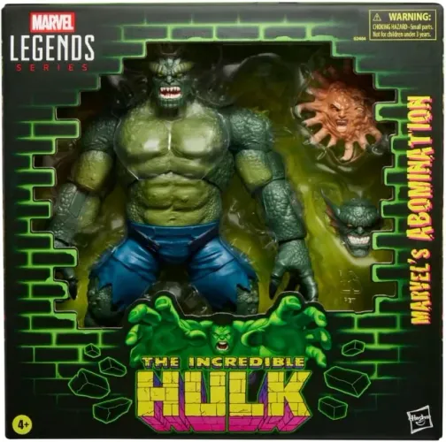 MARVEL LEGENDS ABOMINÁVEL - HULK
