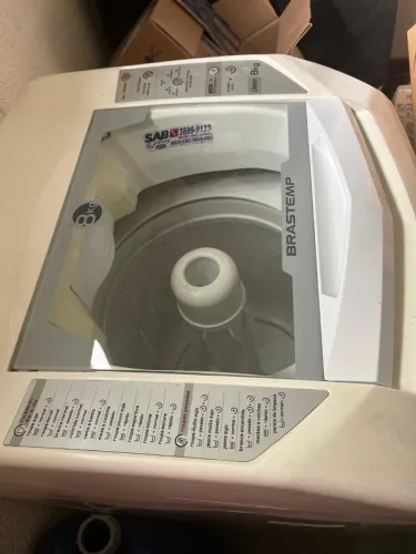 Máquina de lavar roupa