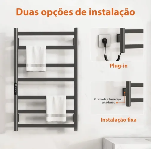 Toalheiro térmico