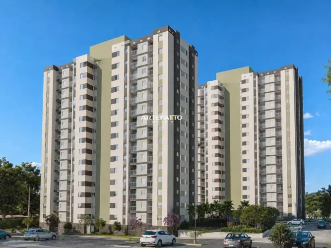 Apartamento à venda, no Sou Viver UP em Mogi das Cruzes, Jardim Nathalie, com 2 quartos, 4