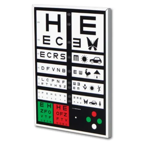 Optotipo LED Martinato MM-509B - Excelente Estado (N/F)