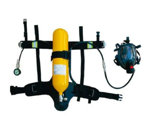 Equipamento de Proteção Respiratória Autônoma - EPRA (Equipamento Bombeiros)
