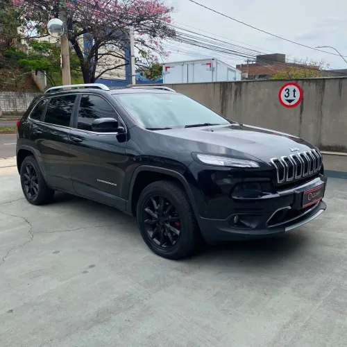 Jeep Cherokee Limited 3.2 4X4 V6 Aut. 2014