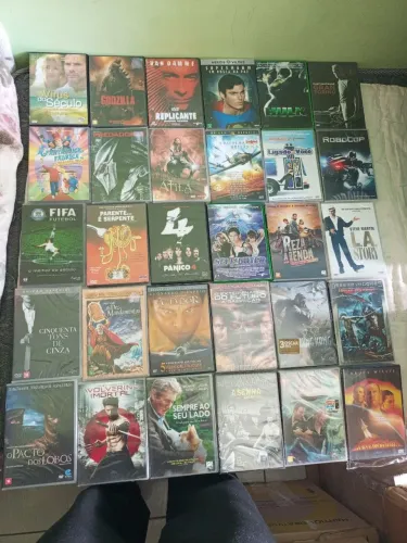 Dvds Filmes Originais