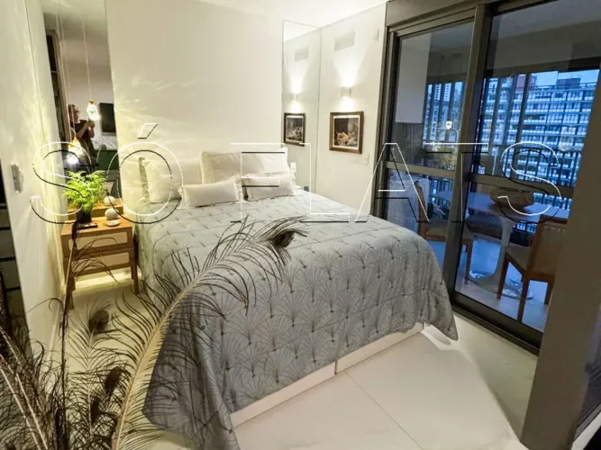 Apartamento disponível para venda no Residencial Zahle Jardins com 44m², 1 dormitório e 1