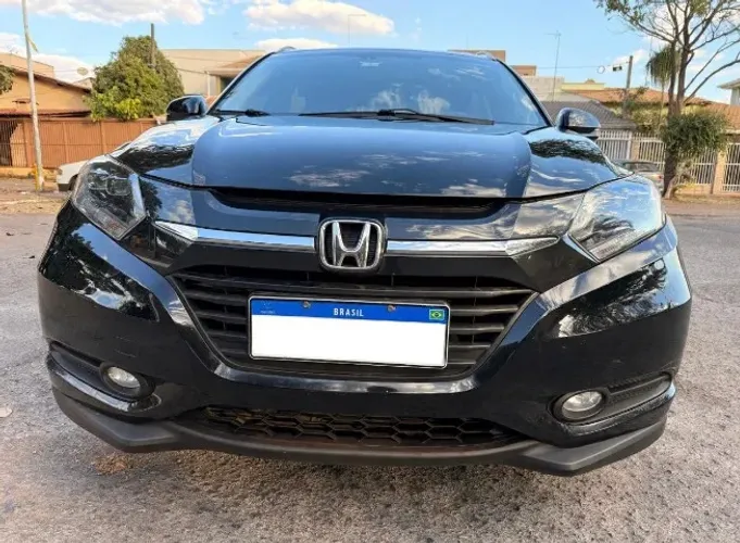 Honda HR-V Touring 1.8 Flexone 16V 5P Aut. 2018