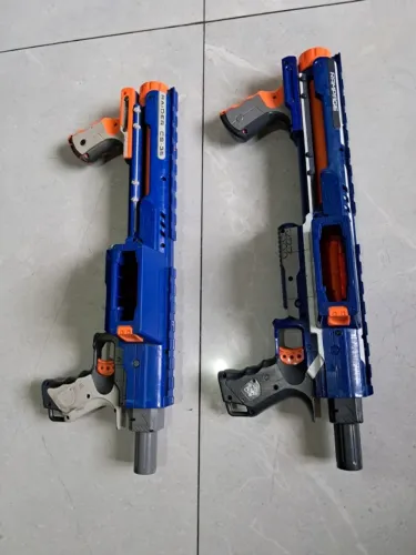 NERF - Raider CS-35 +  Rampage