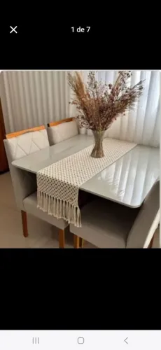 Lindas mesas de jantar