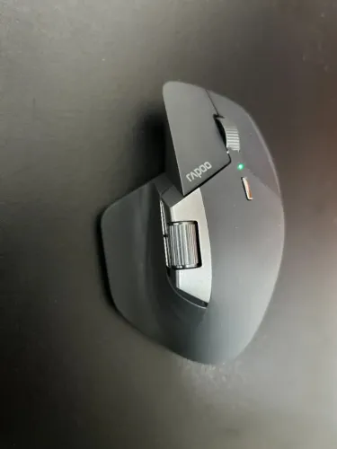 Mouse Rapoo MT760Mini Sem Fio Recarregável 4000 DPI Bluetooth