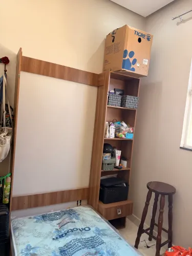 Cama articulada solteiro