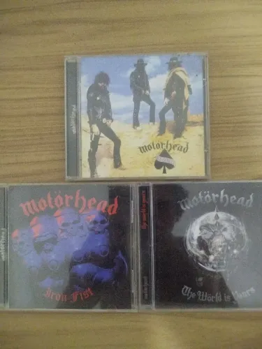 CDS banda Motörhead