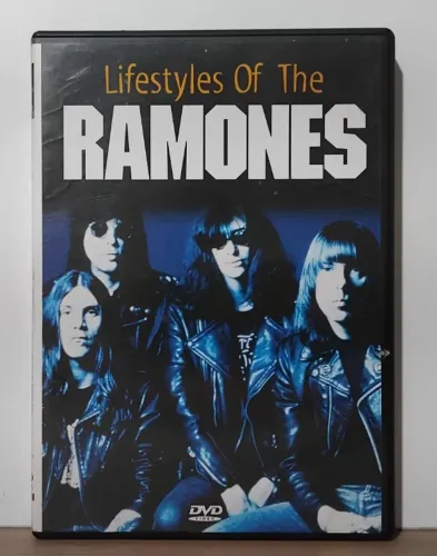Dvd Ramones - Lifestyles Of The Ramones