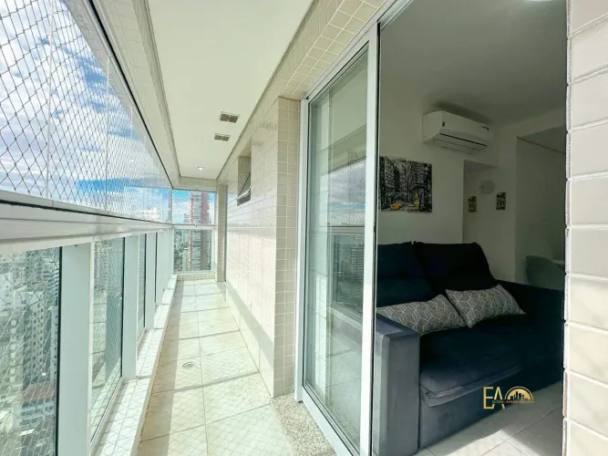 Apartamento à venda, 2 quartos, 1 suíte, 1 vaga, Gonzaga - Santos/SP