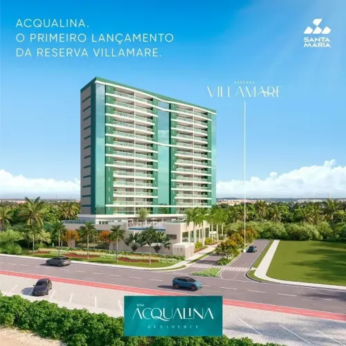 Apartamento Lançamento Frente Mar ( Acqualina Residence )