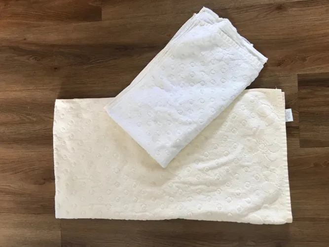 Toalha de Banho e Toalha de Rosto