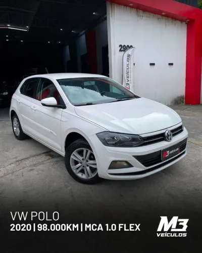 Volkswagen Polo 1.0 Flex 12V 5P 2020