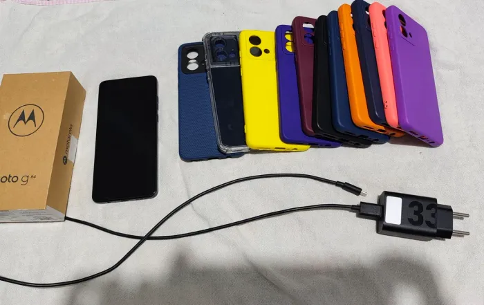 Moto G84 5G - 256gb preto