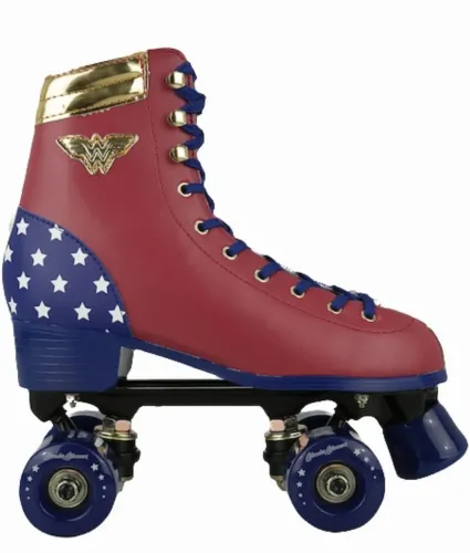 Patins Mulher-Maravilha, Adulto, Bel Sports/Centauro: novo, original!