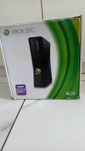 caixa vazia do x box 360 slim