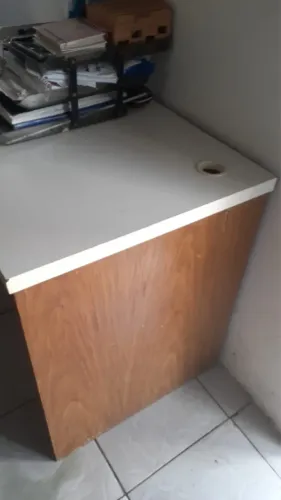 Mesa grande escritório
