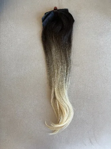 Mega hair de cabelo humano