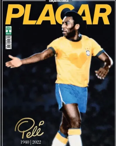 Revista Placar Edição Especial Histórica Rei Pelé Eterno