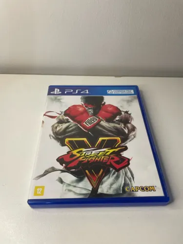 Street Fighter V - PS4