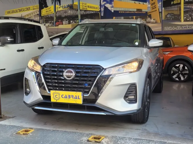 Nissan Kicks Advance 1.6 16V Flex AUT 2024