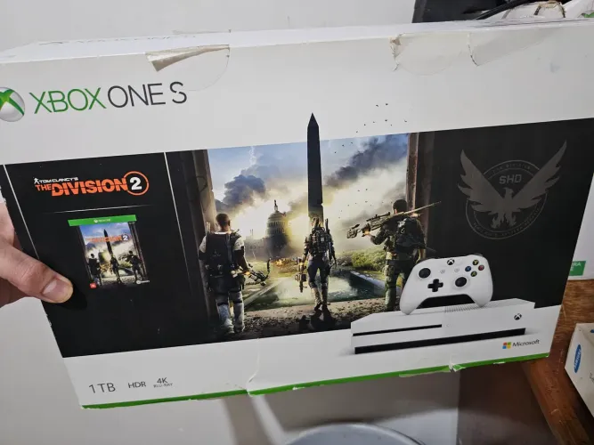 Xbox one s 1 terá