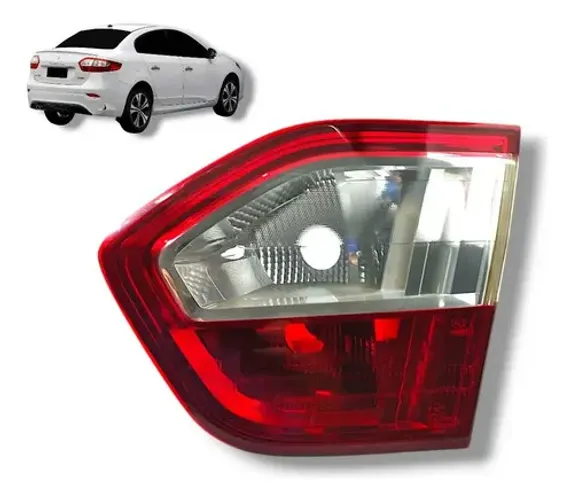 Lanterna Tampa Mala Renault Fluence 2012 2013 A 2016 Direita Direito/passageiro Vermelho