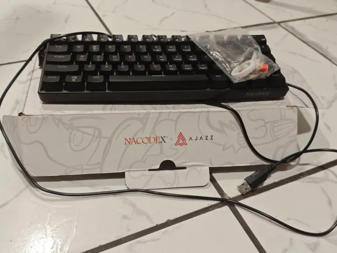 TECLADO GAMER