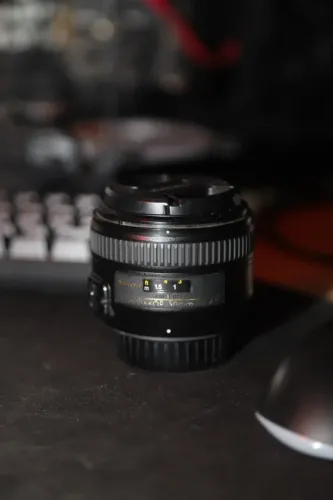 Lente 50mm 1.8 Nikon