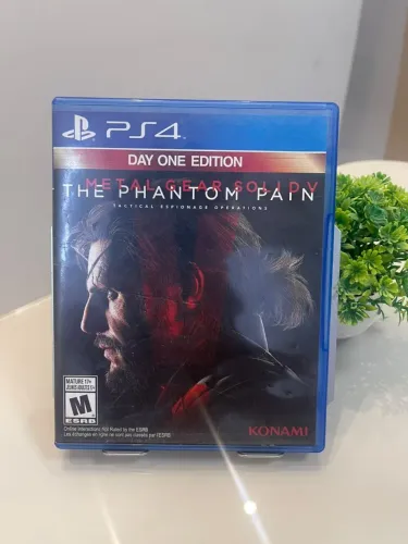 METAL GEAR  THE PHANTOM PAIN -PS4