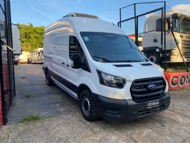 Ford Transit Furgão 2.0 Longo Turbo DIE Aut. 2023