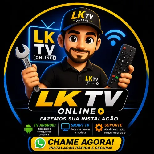 Instalação de tv Android e smartv 