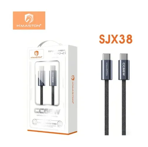 Cabo 2M Carregador Tipo C 66W HMaston