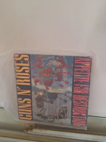 Vinil Guns N Roses Appetite for Destruction