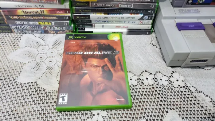 Dead or Alive 3 Xbox Clássico