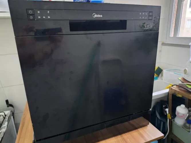 Lava Louças Midea 8 serviços